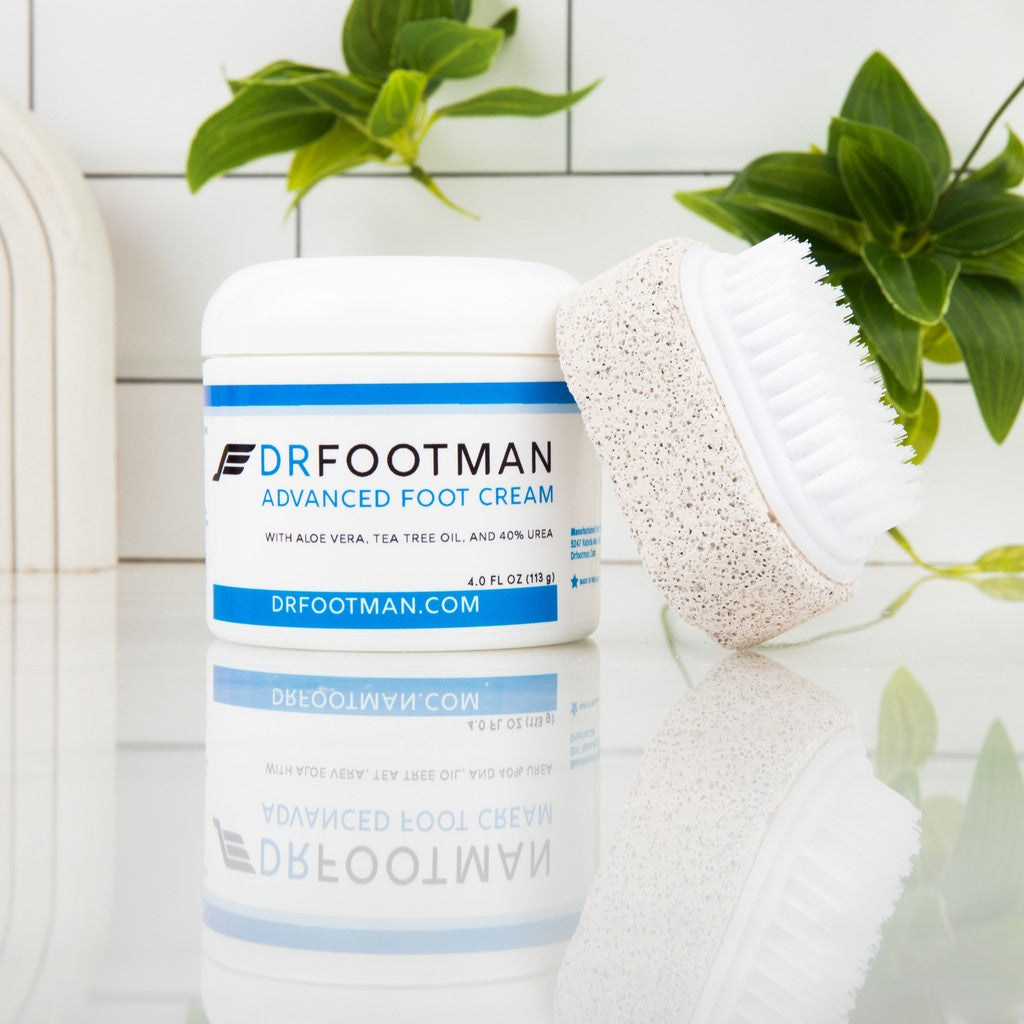 DrFootman | Advanced Foot Repair Cream